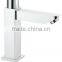 Modern polish brass single hole bathroom basin water tap faucet