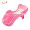 PM2836 Karibu Baby Care Product Plasitc Baby Layback Bath Chair Bath Seat Bath bed