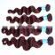 Body Wave 100% indian remy virgin human hair weft for wholesales