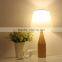 LED Wood table Light wood table lamp with good prices JK-879-15 LED Wood table lamp