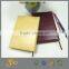 custom leather notebook cover design