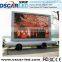 2015 new invention bus commercial advertising led display screen/moving truck led display