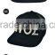 Guanghzou New Design Black 3d Embroidery Che Trucker Hat