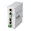 Golden supplier and high-effetive Gigabit Single Mode Single Industrial fiber optic to rj45 media converter