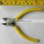 Mini diagonal nose pliers,5'' diagonal cutting plier function