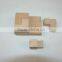 Wooden Teaching Tools Educational Block Toys 8pcs Natural Block Cube                        
                                                Quality Choice