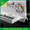 Acrylic Menu Display Holder L / T Shape Frame Acrylic Menu Holder Card Menu Stand
