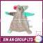 LE-D751 Kids Cream Bunny Blanket l HeBaby Blanket Animaads