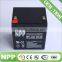 12V4.2AH battery led mini lights usb battery for 12v battery small