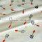140cm strech silk satin printed fabric for dress