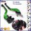 BJ-LS-001-F21/K828 Kawasaki Z800 Extending Foldable CNC Motorcycle Brake Lever