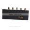 2015 NEW design HD/3G SDI splitter 4 port 1 in 4 out SDI splitter / distribution