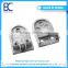 304/316 stainless steel railing glass clamps fitting