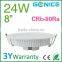  Gold supplier with good performance 2835 SMD LED 24w LED down light