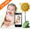 Flower Shpe Wireless Video Baby Monitors DVR Camera for Smartphone