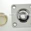 Conveyor connection parts bearing pedestal or bearing block