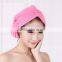 Fashionable hair drying Cap With Highly Water Absorbent