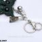 Cute Owl Crystal Charm Purse Handbag Car Key Keyring Keychain Dark Green Keychain K0089