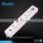 Master switch control multifuctional socket,power strip with protector tube