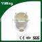 YiMing Shallow Insulative Pvc Junction Box With One Hole