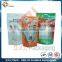 Resealable Zipper Window Stand Up Pouch, Dog Food Doypack