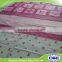 100% cotton flower printed bed sheet fabric for Malaysia market