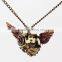 Fashion Elegant Antiques Gold Charm Necklaces Jewelry for Sale 2016