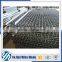 Black stainless steel crimped wire mesh