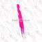 pink color eyelash extension tweezers,top quality eyelash tweezers