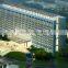Tinted glass curtain wall for facade decoration
