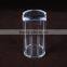 Acrylic flowers package tube round box tube clear round box