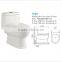 hot sell sanitary ware ceramic toilet _S trap 250mm one piece toilet