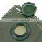 Outdoor TPU 2L military green bicycle sport drinking water bag
