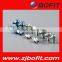 hot sale high quality 1/4-28 45degree grease gun nipple made in china