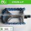 Guangdong Syun-lp bicycle parts factory sold old bike pedals can use for dh bikes and fix gear bike