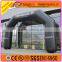 New design cheap inflatable advertising arch for sale
