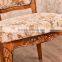 Home General Classic Carved Royal Dining Chairs Dining Room Furniture Sets