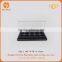 New arrival matte plastic 10 color Empty Eyeshadow Compacts