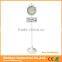 Indoor floor standing two face clock with LED light