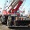 building crane with good condition of used TADANO TR-500EX 50tons rough terrian crane