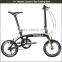 14" china folding bike carbon fiber lightweight folding bike                        
                                                Quality Choice