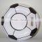 2016 new design pvc customized size inflatable football pillow/trave pillow
