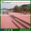 Wood-plastic composite decking/low maintainenace outdoor wpc decking floor