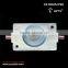 waterproof 1 chips 2835 smd led injection module with wide degree lens