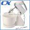 Wholesale 200W Best hand food mixer with plastic bowl For Kitchen