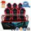 Full Set of Motion Ride Game for Hydraulic System 5d cinema