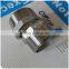 304 Stainless Steel Hex Head Reducing Bushing 11/4" Male x 1" Female