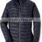 2016 hot sale Down-blend jaacket, women sports outwear coat quilited jacket