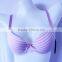 China bra factory stylish stripe pattern young ladies brassiere