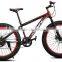 26 inch beach cruiser bike / fat bike / 4.0 tyre / 21 speed cruiser bicycle